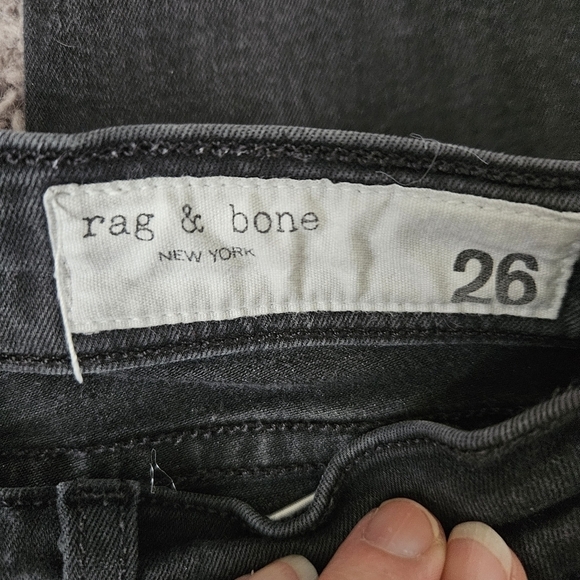 Rag & Bone Womens Modele Jeans Sz 26 - Picture 2 of 7